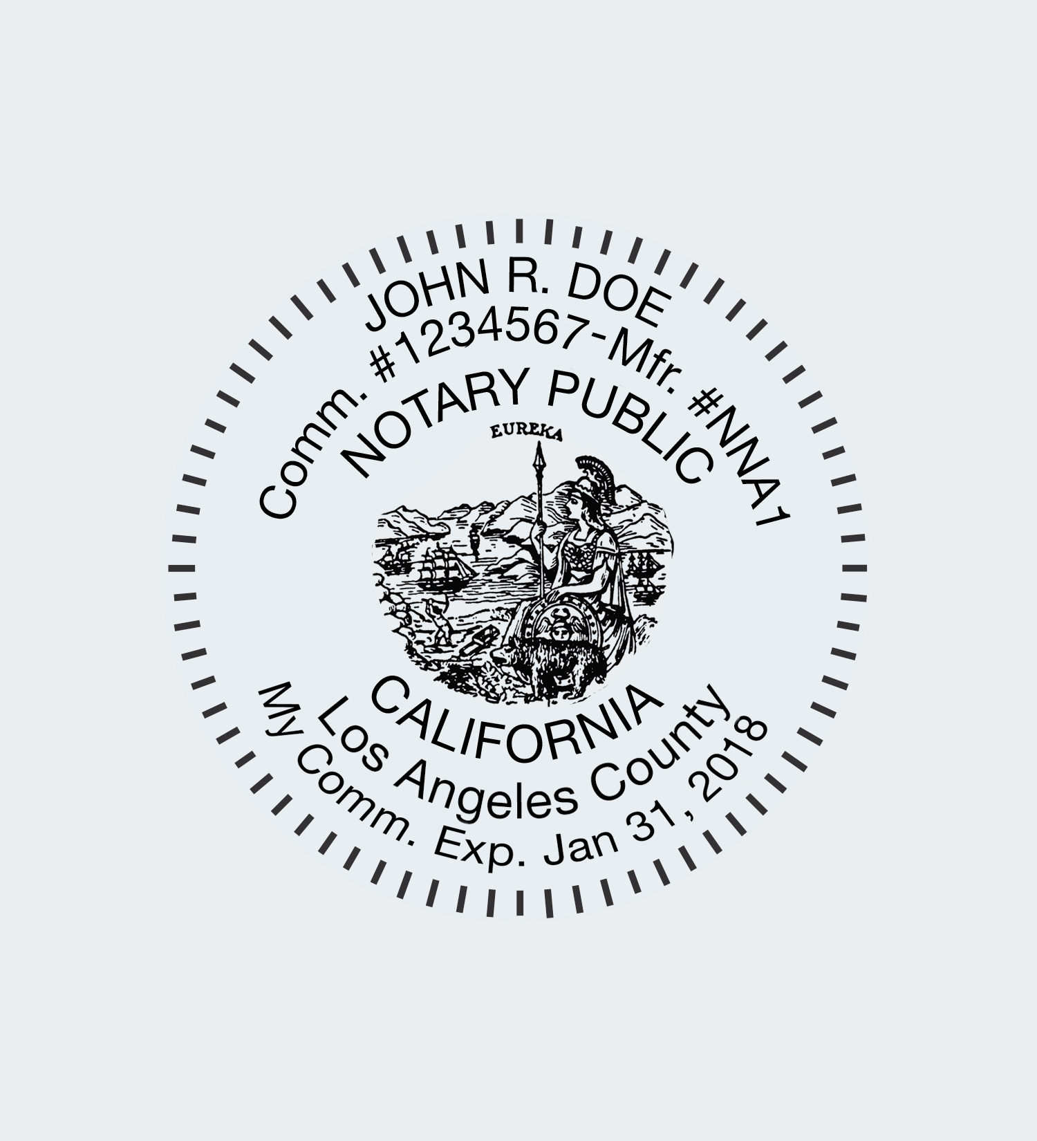 Notary Seal Information NNA